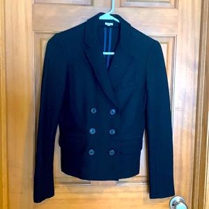 J. Crew Navy Coat